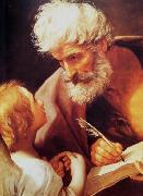 Guido Reni St Matthew and the angel china oil painting artist